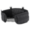 The Condor Battle Belt Gen II features adjustable straps, side padding, multiple attachment loops, and a front plastic buckle. Shown here in black against a white background.