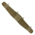 The Condor Battle Belt Gen II - Scorpion OCP is a tan, padded tactical belt with mesh panels and four attachment loops, designed for military or law enforcement use, shown against a white background.