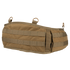 The Condor Battle Belt Gen II is a tan tactical MOLLE waist belt with multiple webbing rows and metal D-rings for attaching pouches and gear.