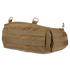 The Condor Battle Belt Gen II is a tan tactical MOLLE waist belt with multiple webbing rows and metal D-rings for attaching pouches and gear.