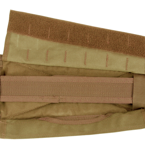 A close-up of the Condor Battle Belt Gen II in Scorpion OCP, featuring Velcro fastenings and reinforced stitching—perfect for first responders or law enforcement.