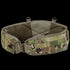 The Condor Battle Belt Gen II in Scorpion OCP features a camouflage pattern, padded interior, MOLLE webbing, and metal loops, shown against a white background.