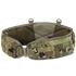 The Condor Battle Belt Gen II in Scorpion OCP features a camouflage pattern, padded interior, MOLLE webbing, and metal loops, shown against a white background.