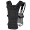 The Condor Hydro Harness Integration Kit is a black tactical hydration vest with adjustable straps, MOLLE webbing, and an attached hydration tube, shown on a plain white background.