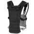 The Condor Hydro Harness Integration Kit is a black tactical hydration vest with adjustable straps, MOLLE webbing, and an attached hydration tube, shown on a plain white background.