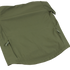 The Condor Summit Softshell Jacket in olive green features side zippers and is displayed laid flat on a white background.