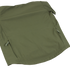 The Condor Summit Softshell Jacket in olive green features side zippers and is displayed laid flat on a white background.