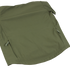 The Condor Summit Softshell Jacket in olive green features side zippers and is displayed laid flat on a white background.