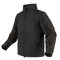 The Condor Summit Softshell Jacket features multiple zippered pockets on the chest, sleeves, and arms, designed for military or law enforcement use. Shown here on a plain white background.