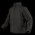 The Condor Summit Softshell Jacket features multiple zippered pockets on the chest, sleeves, and arms, designed for military or law enforcement use. Shown here on a plain white background.