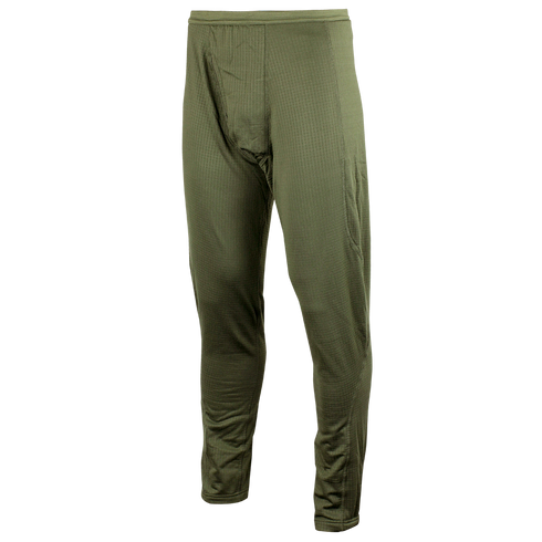 The Condor Base II Mid-Weight Drawer in olive green is shown on a white background, perfect for bushcraft or rugged military use.