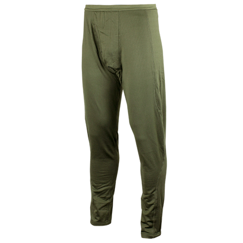The Condor Base II Mid-Weight Drawer in olive green is shown on a white background, perfect for bushcraft or rugged military use.