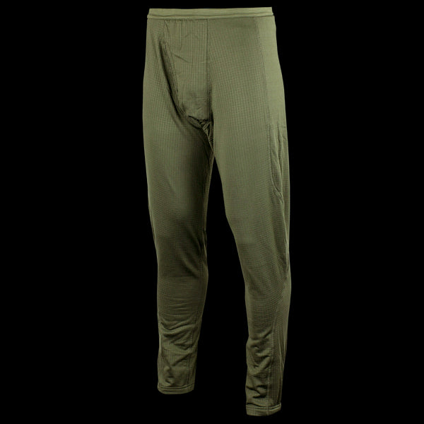 The Condor Base II Mid-Weight Drawer in olive green is shown on a white background, perfect for bushcraft or rugged military use.