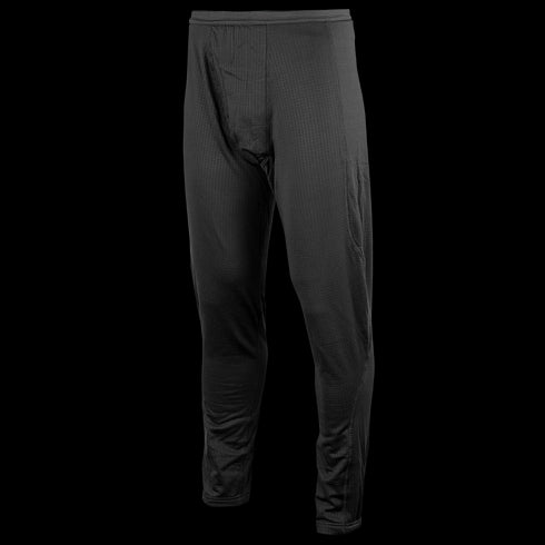 Condor Base II Mid-Weight Drawer thermal pants shown on a transparent background, perfect for bushcraft adventures or military use in cold environments.