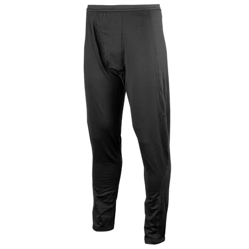 Condor Base II Mid-Weight Drawer thermal pants shown on a transparent background, perfect for bushcraft adventures or military use in cold environments.