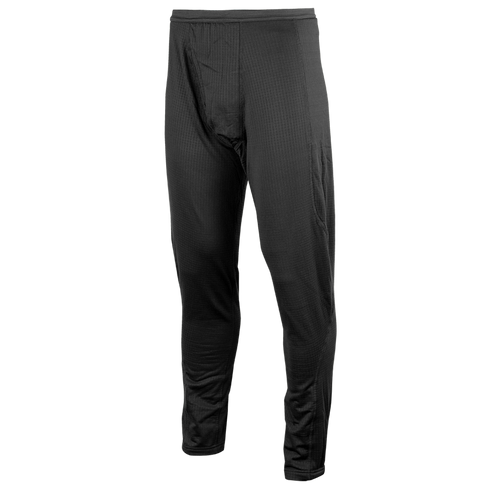 Condor Base II Mid-Weight Drawer thermal pants shown on a transparent background, perfect for bushcraft adventures or military use in cold environments.