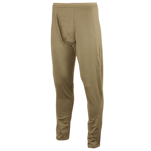 The Condor Base II Mid-Weight Drawer in light brown is a full-length thermal pant—perfect as a reliable base layer for first responders or bushcraft adventures.