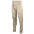 The Condor Base II Mid-Weight Drawer, beige thermal long johns with an elastic waistband, ideal for military or law enforcement personnel, shown on a white background.