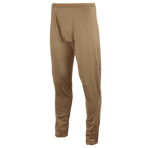 The Condor Base II Mid-Weight Drawer is a pair of brown thermal underwear pants, perfect for EDC or law enforcement professionals who need dependable warmth in tough conditions.