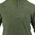 The Condor Quarter Zip Pullover in olive green features a half-zip front, chest zipper pocket, and military-inspired design—ideal for EDC or days at the shooting range.