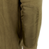 Close-up of a Condor Quarter Zip Pullover sleeve in olive green, displaying a reinforced, smoother elbow patch for enhanced durability, crafted with Military and EDC functionality in mind.