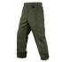 The Condor Sentinel Tactical Pants Plus Size in olive green feature multiple pockets, belt loops, and reinforced knees, perfect for bushcraft adventures. Displayed on an invisible mannequin against a white background.