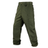 The Condor Sentinel Tactical Pants Plus Size in olive green feature multiple pockets, belt loops, and reinforced knees, perfect for bushcraft adventures. Displayed on an invisible mannequin against a white background.
