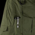 A folding pocket knife clipped to the outer pocket of Condor Sentinel Tactical Pants.