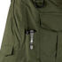 A folding pocket knife clipped to the outer pocket of Condor Sentinel Tactical Pants.