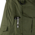 A folding pocket knife clipped to the outer pocket of Condor Sentinel Tactical Pants.