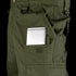 A silver smartphone partially visible in the side pocket of Condor Sentinel Tactical Pants.
