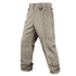 Condor Sentinel Tactical Pants in khaki, featuring multiple pockets, belt loops, and reinforced knees, shown against a plain background.