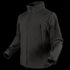 The Condor Summit Zero Softshell Jacket is a black zip-up jacket with multiple zippered pockets on the chest, sleeves, and arms, displayed on a plain background.