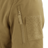 image of a patch panel on a tactical softshell jacket