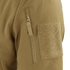 image of a patch panel on a tactical softshell jacket