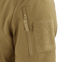 image of a patch panel on a tactical softshell jacket