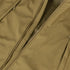 Close-up of the Condor Summit Zero Softshell Jacket in brown, featuring a visible zipper and detailed fabric texture.
