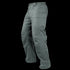 The Condor Stealth Operator Pants, shown in gray with multiple pockets, belt loops, and reinforced stitching, are perfect for bushcraft or EDC. Displayed on a white background.