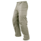 The Condor Stealth Operator Pants, shown from a side angle on a white background, are khaki cargo pants with multiple pockets designed for law enforcement or first responders.