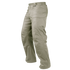The Condor Stealth Operator Pants, shown from a side angle on a white background, are khaki cargo pants with multiple pockets designed for law enforcement or first responders.