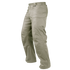 The Condor Stealth Operator Pants, shown from a side angle on a white background, are khaki cargo pants with multiple pockets designed for law enforcement or first responders.