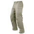 The Condor Stealth Operator Pants, shown from a side angle on a white background, are khaki cargo pants with multiple pockets designed for law enforcement or first responders.