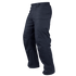 The Condor Stealth Operator Pants are navy blue tactical pants with multiple pockets and reinforced knees, designed for bushcraft and first responders, shown on an invisible mannequin from a three-quarter angle.