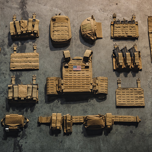 Vest Set Up with Multiple Accessories