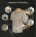 The Condor Short Sleeve Performance Tactical Polo in tan is shown with labels marking its no-roll collar, mic clip pocket, sunglasses loop, dual pen pockets, and gusseted underarms.