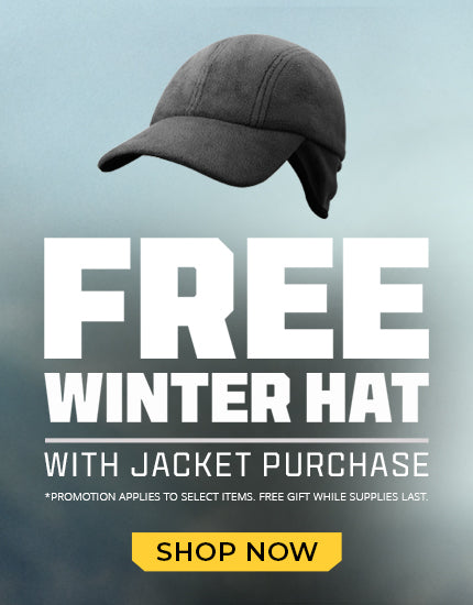 Free Winter Hat with Jacket Purchase