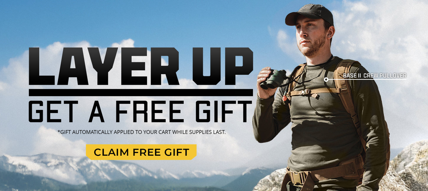 Layer Up Get A Free Gift