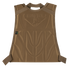 Condor Compact Plate Carrier laid flat, displaying its front panel with logo and geometric padding—perfect for bushcraft, military missions, or everyday EDC use.