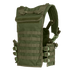 The Condor Modular Chest Set is a green tactical vest with multiple straps, buckles, and attachment points, designed for carrying gear and equipment.