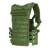 The Condor Modular Chest Set - Scorpion OCP is a tactical green vest with adjustable straps, multiple buckles, and MOLLE webbing for gear attachment, displayed on a white background.